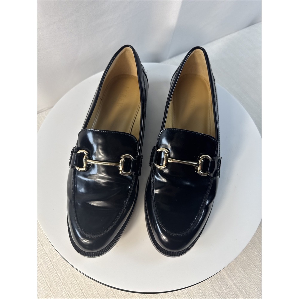 J.Crew Classic loafers Nappa Black Size 8.5